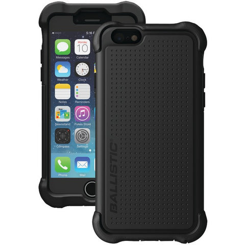 BALLISTIC TX1416-A06C iPhone(R) 6-6s Tough Jacket Maxx(TM) Case with Holster (Black)