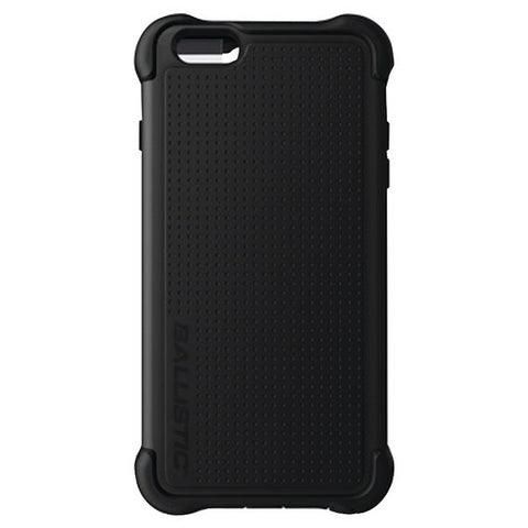 BALLISTIC TX1429-A06C iPhone(R) 6 Plus-6s Plus Tough Jacket Maxx(TM) Case with Holster (Black)