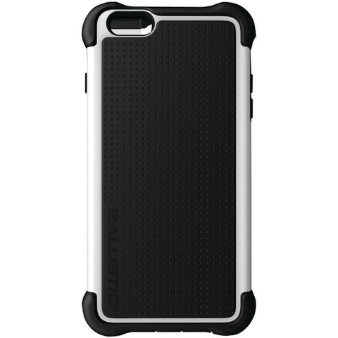 BALLISTIC TX1429-A08C iPhone(R) 6 Plus-6s Plus Tough Jacket Maxx(TM) Case with Holster (Black-White)