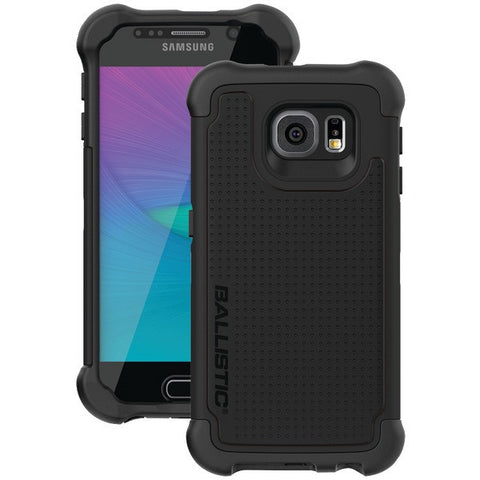 BALLISTIC TX1603-A06N Samsung(R) Galaxy S(R) 6 Tough Jacket Maxx(TM) Case with Holster (Black)