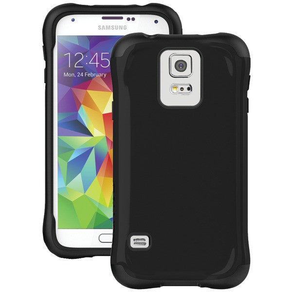 BALLISTIC UR1343-A06C Samsung(R) Galaxy S(R) 5 Urbanite(TM) Case (Black-Black)