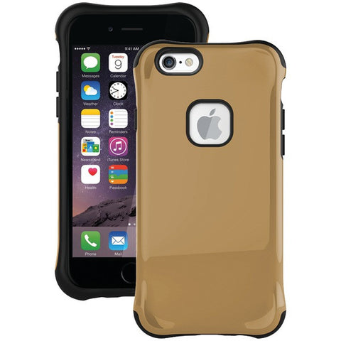 BALLISTIC UR1413-A77N iPhone(R) 6-6s Urbanite(TM) Case (Champagne Gold-Black)