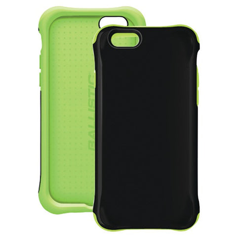 BALLISTIC UR1413-A89C iPhone(R) 6-6s Urbanite(TM) GLOW Case (Black-Green)