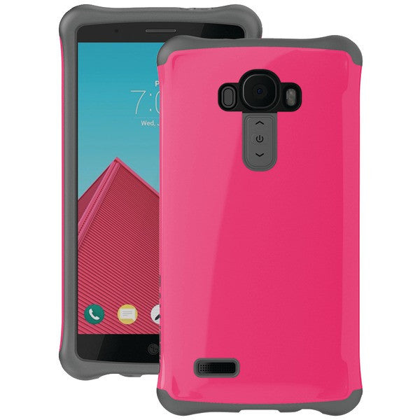 BALLISTIC UR1625-B06N LG(R) G4(TM) Urbanite(TM) Case (Bright Pink-Dark Charcoal Gray)