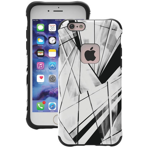 BALLISTIC UT1667-B41N iPhone(R) 6-6s Urbanite(TM) Select Case (Prism Black & White)