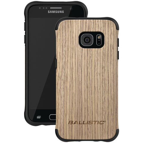 BALLISTIC UT1688-B21N Samsung(R) Galaxy S(R) 7 Urbanite(TM) Select Case (Black-White Ash Wood)
