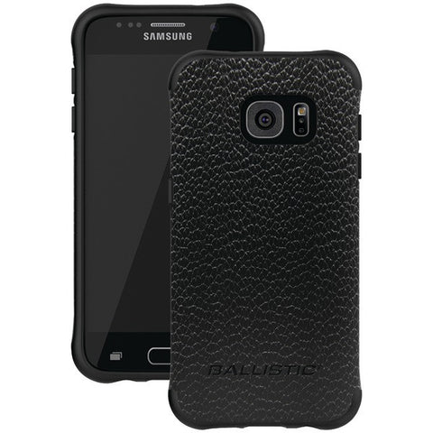 BALLISTIC UT1688-B22N Samsung(R) Galaxy S(R) 7 Urbanite(TM) Select Case (Black-Buffalo Leather)