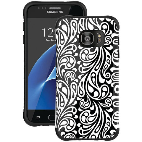 BALLISTIC UT1688-B31N Samsung(R) Galaxy S(R) 7 Urbanite(TM) Select Case (Black Textured TPU with Spirit Pattern)