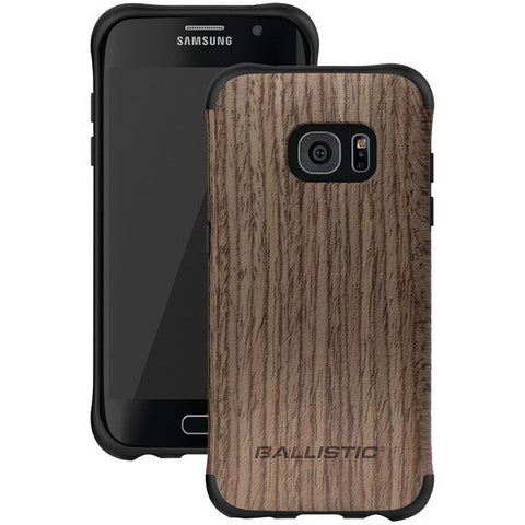 BALLISTIC UT1689-B20N Samsung(R) Galaxy S(R) 7 edge Urbanite(TM) Select Case (Dark Ash Wood)