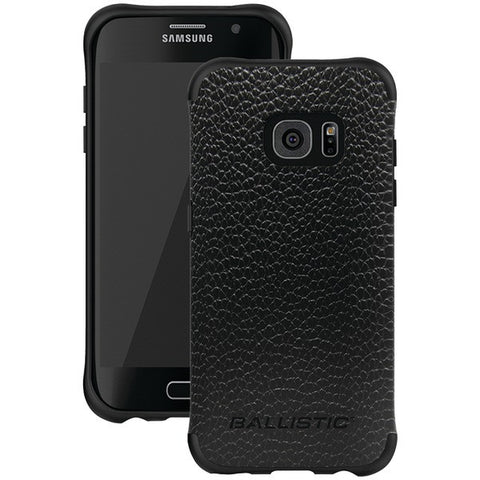 BALLISTIC UT1689-B22N Samsung(R) Galaxy S(R) 7 edge Urbanite(TM) Select Case (Black-Buffalo Leather)