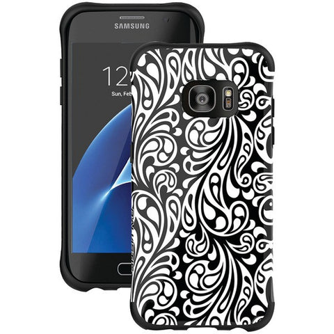 BALLISTIC UT1689-B31N Samsung(R) Galaxy S(R) 7 edge Urbanite(TM) Select Case (Black Textured TPU with Spirit Pattern)