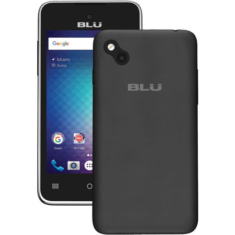 BLU A030UBLACK Advanced 4.0 L2 Smartphone (Black)