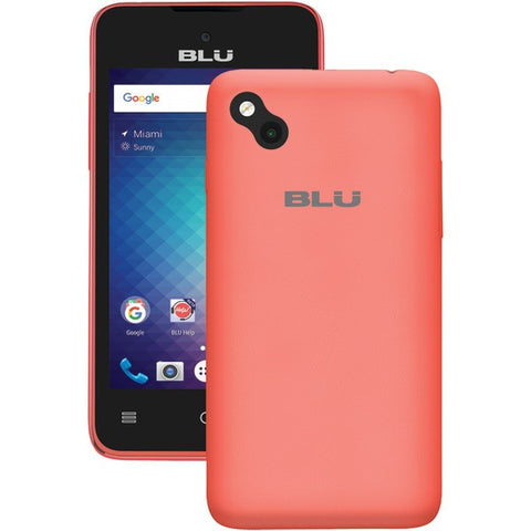 BLU A030UPINK Advanced 4.0 L2 Smartphone (Pink)