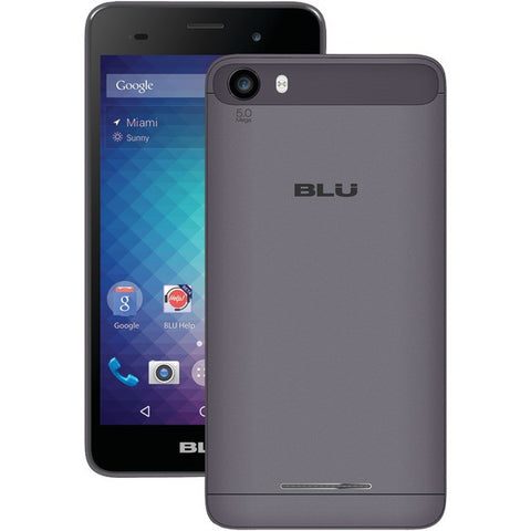BLU D090UBLACK Dash M2 Smartphone (Black)