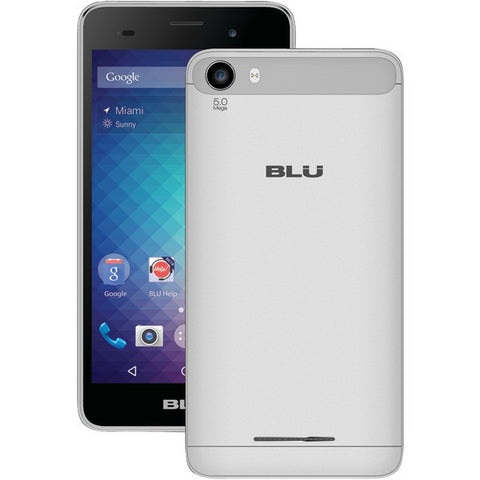 BLU D090UWHITE Dash M2 Smartphone (White)