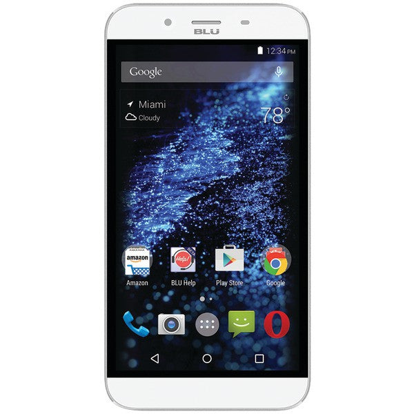 BLU D850QWT Studio XL Unlocked Smartphone (White)