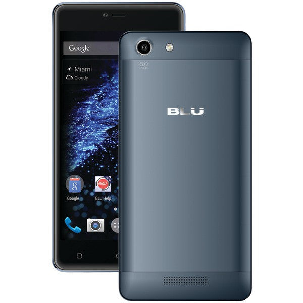 BLU E050UBLACK ENERGY X 2 (Black)