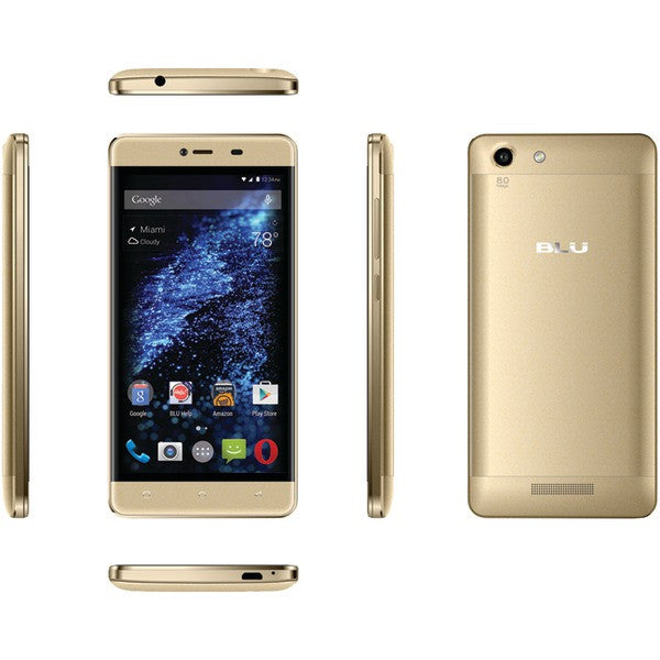 BLU E050UGOLD ENERGY X 2 (Gold)