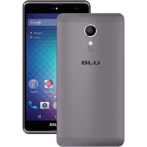 BLU G030UGREY Grand 5.5 HD Smartphone (Gray)