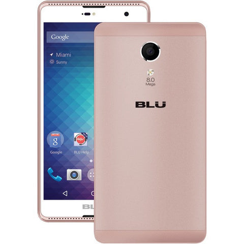 BLU G030UROSE Grand 5.5 HD Smartphone (Rose Gold)