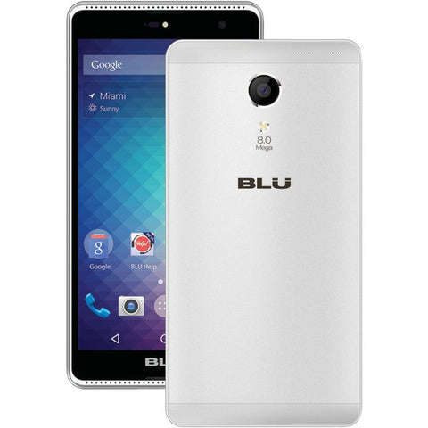 BLU G030USILVER Grand 5.5 HD Smartphone (Silver)