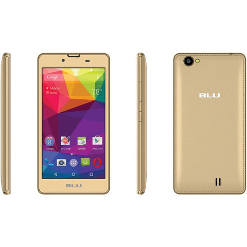 BLU N070XGOLD Neo X Smartphone (Gold)