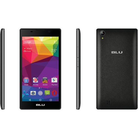 BLU N090UBLACK Neo X Plus Smartphone (Black)