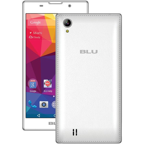 BLU N090UWHITE Neo X Plus Smartphone (White)