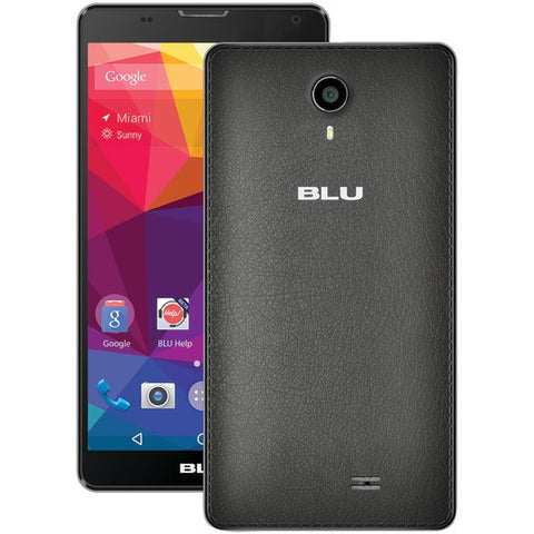 BLU N110UBLACK Neo XL Smartphone (Black)