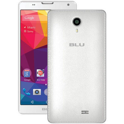 BLU N110UWHITE Neo XL Smartphone (White)