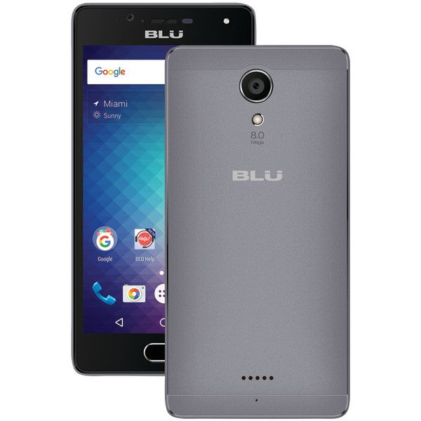 BLU S0210UUBLACK Studio Touch Smartphone (Black)