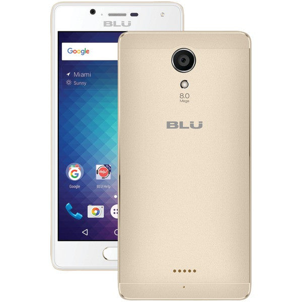 BLU S0210UUGOLD Studio Touch Smartphone (Gold)