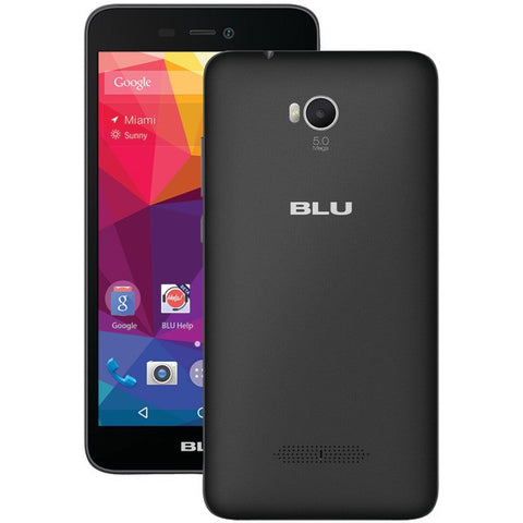 BLU S150UBLACK Studio 5.5 HD Smartphone (Black)