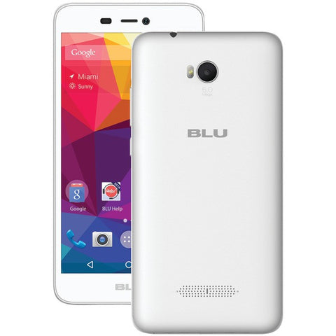 BLU S150UWHITE Studio 5.5 HD Smartphone (White)