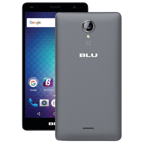 BLU S510QBLACK Studio G Plus Smartphone (Black)