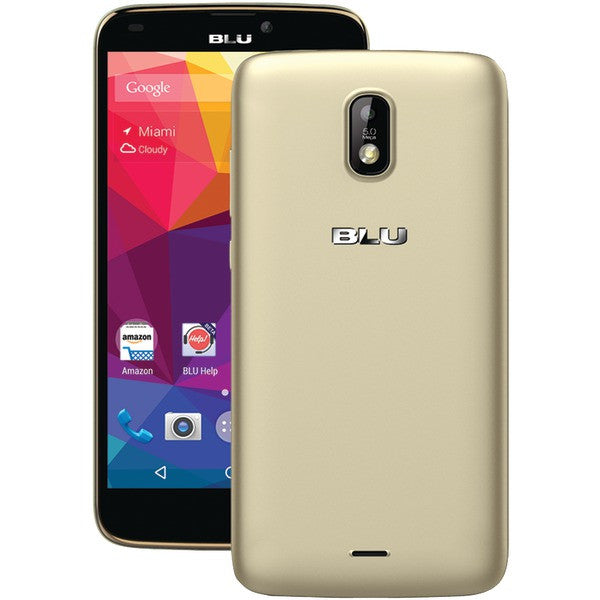 BLU S510QGOLD Studio G Plus Smartphone (Gold)