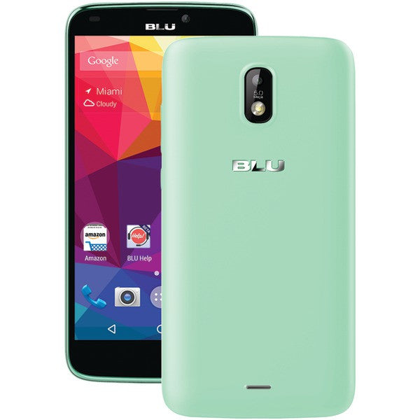 BLU S510QGREEN Studio G Plus Smartphone (Green)