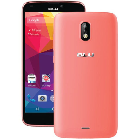 BLU S510QPINK Studio G Plus Smartphone (Pink)