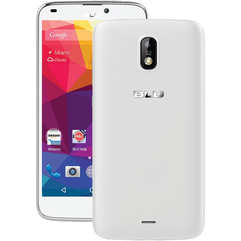 BLU S510QWHITE Studio G Plus Smartphone (White)
