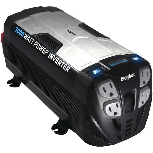 ENERGIZER EN3000 12-Volt Power Inverter (3,000 Watts)