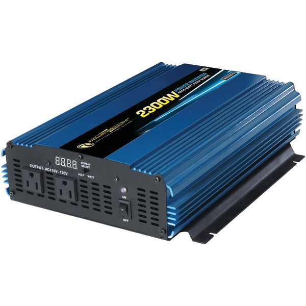 POWERBRIGHT PW2300-12 12-Volt Modified Sine Wave Inverter (2,300 Watts)