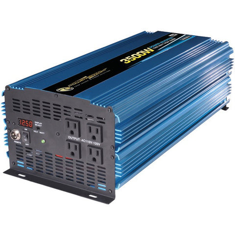 POWERBRIGHT PW3500-12 12-Volt Modified Sine Wave Inverter (3,500 Watts)