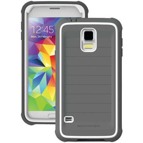BODY GLOVE 9408603 Samsung(R) Galaxy S(R) 5 ShockSuit Case (White-Charcoal)