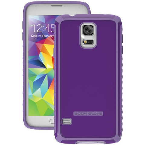 BODY GLOVE 9410203 Samsung(R) Galaxy S(R) 5 Tactic Case (Purple)