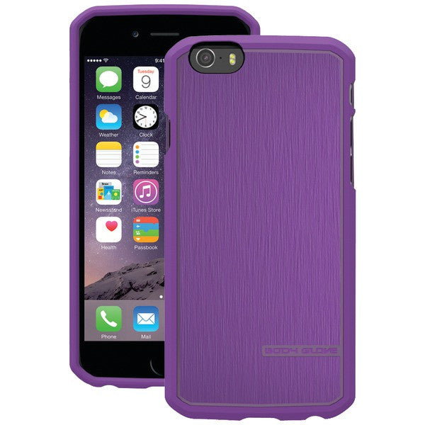 BODY GLOVE 9446002 iPhone(R) 6-6s SATIN Cases (Grape)