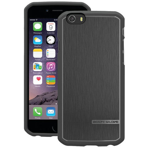 BODY GLOVE 9446102 iPhone(R) 6-6s SATIN Cases (Black)