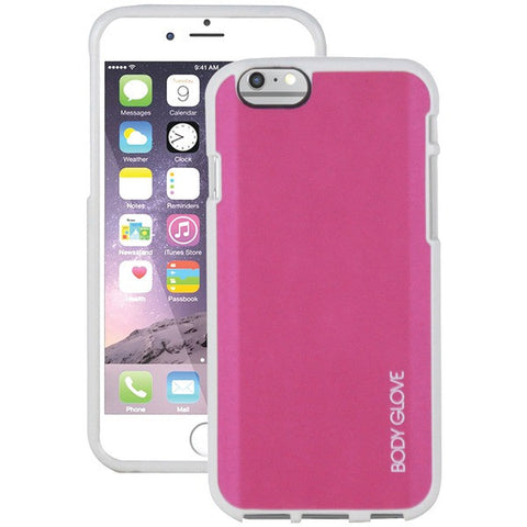 BODY GLOVE 9477903 iPhone(R) 6-6s Fusion Silk Case (Pink-White)