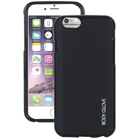 BODY GLOVE 9478103 iPhone(R) 6-6s Fusion Silk Case (Black)