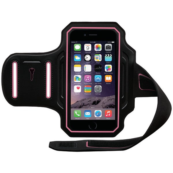 BODY GLOVE 9487801 iPhone(R) 6-6s ENDURANCE Armband (Black-Pink)