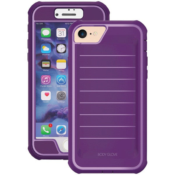 BODY GLOVE 9577201 iPhone(R) 7 ShockSuit Case (Plum-Lavender)